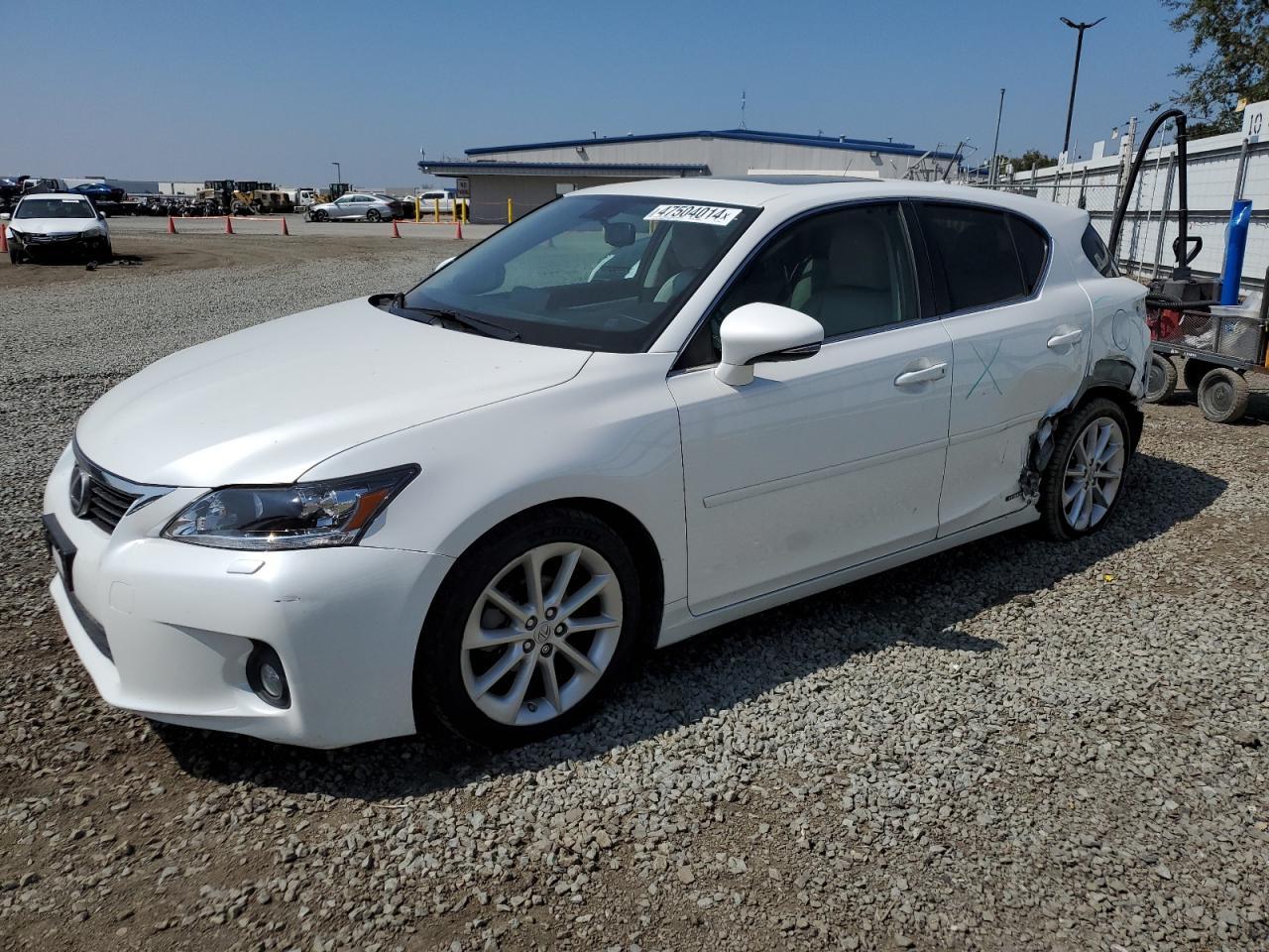 2011 LEXUS CT 200