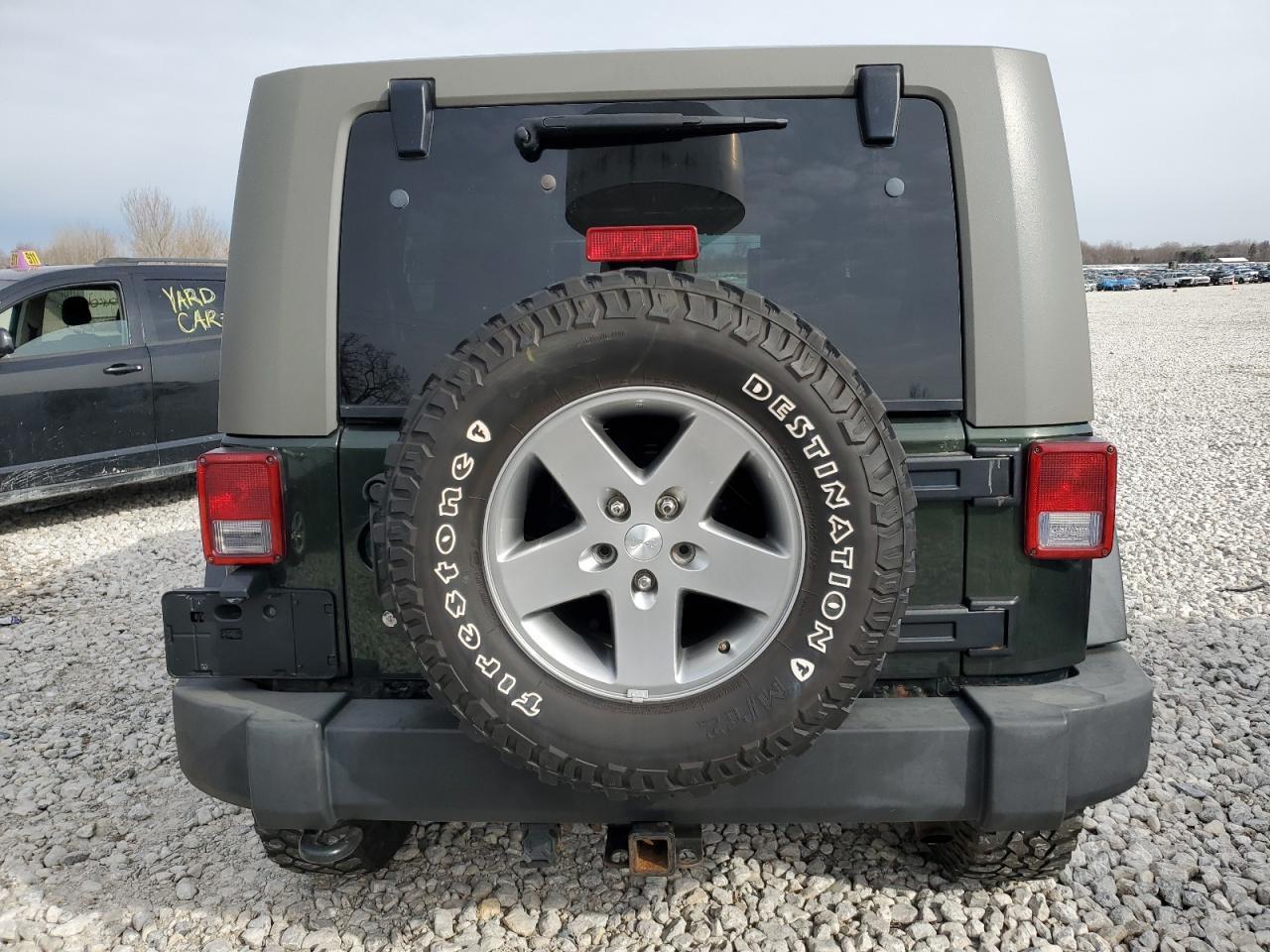 2010 JEEP WRANGLER U - Фото 6