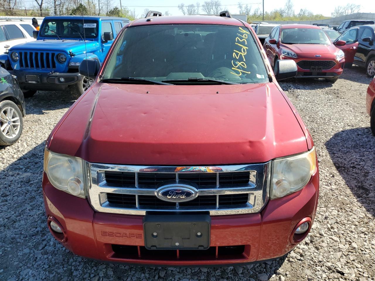 2012 FORD ESCAPE XLT - Фото 5