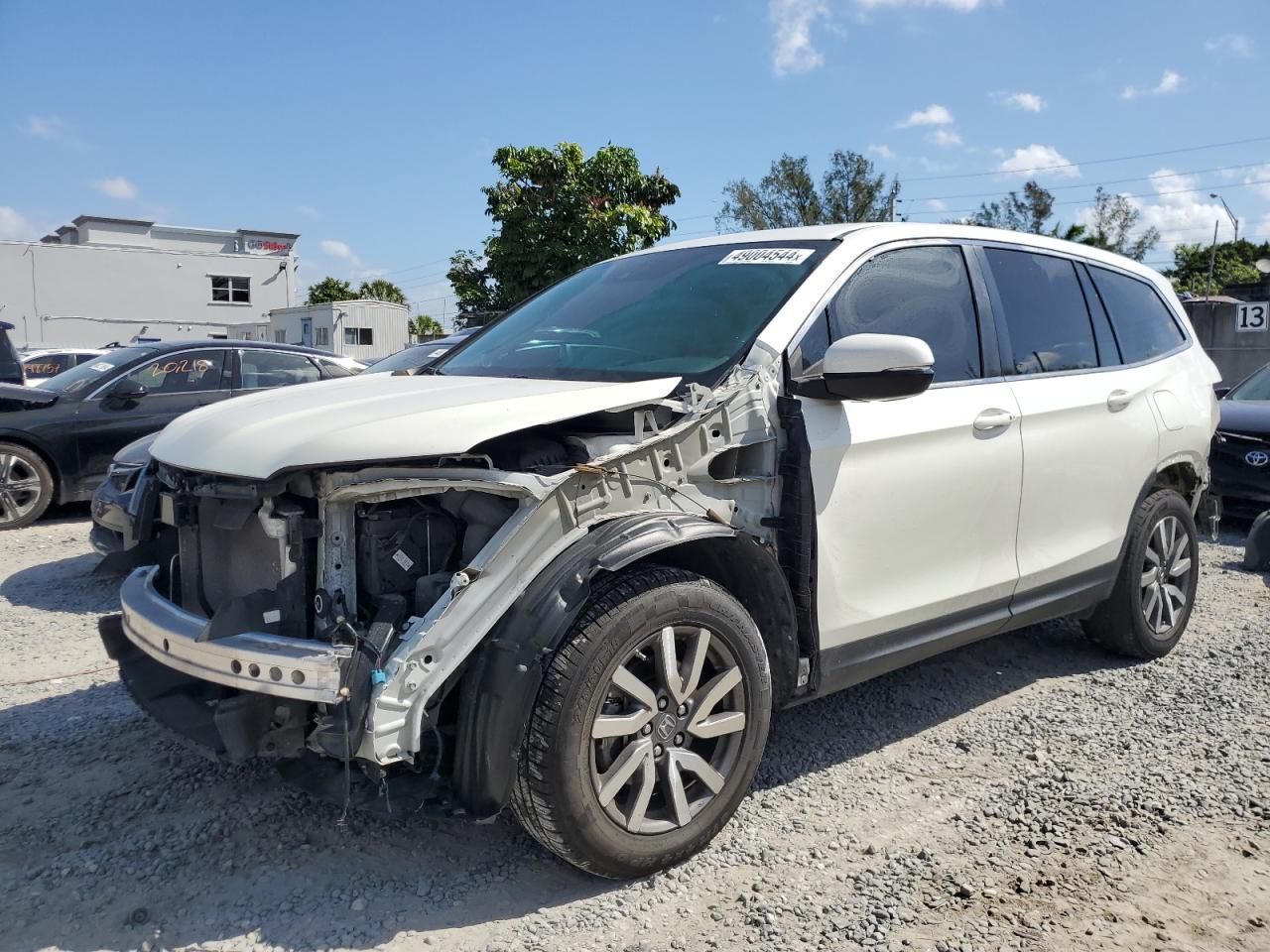 2019 HONDA PILOT EXL car image