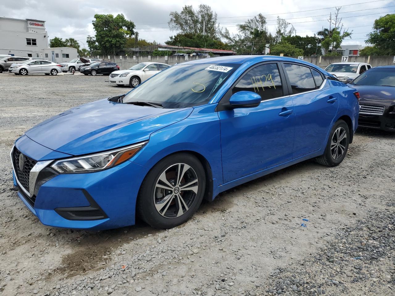 2020 NISSAN SENTRA SV