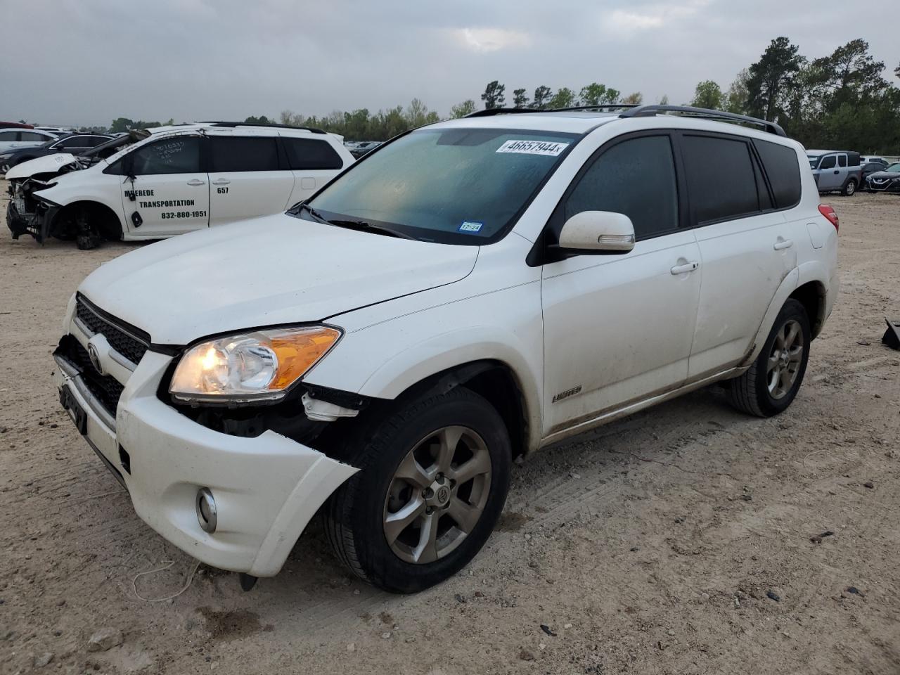 2011 TOYOTA RAV4 LIMIT