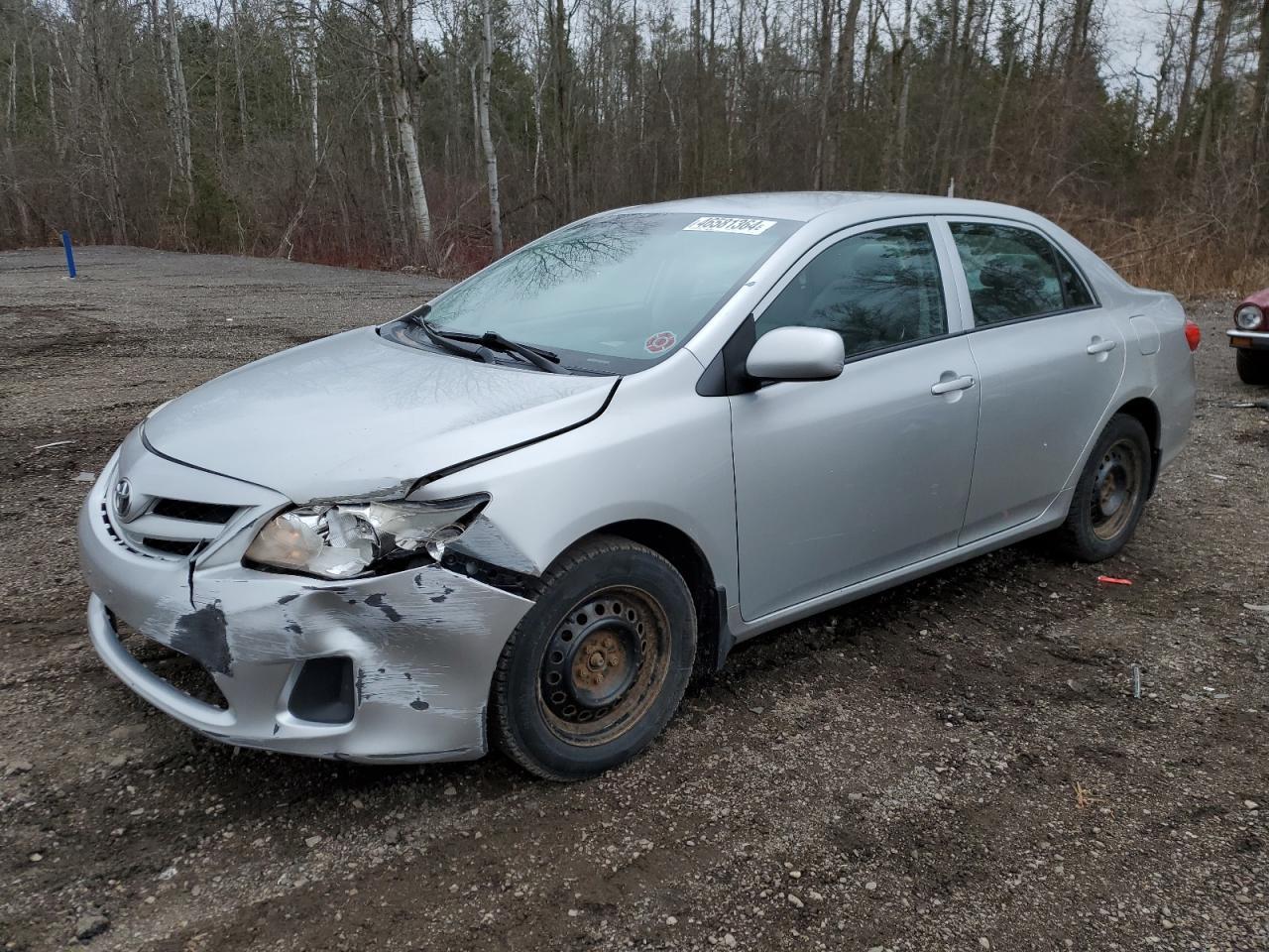 2013 TOYOTA COROLLA BA