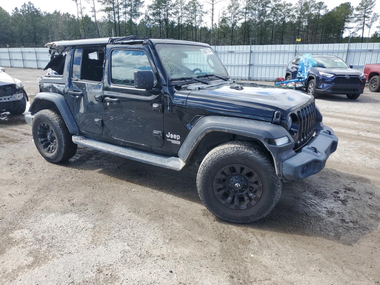 2020 JEEP WRANGLER U - Image 4