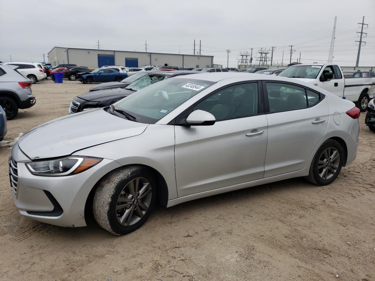 2017 HYUNDAI ELANTRA SE