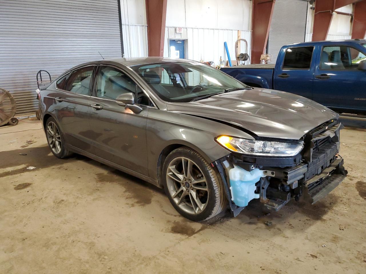 2014 FORD FUSION TIT - Фото 4
