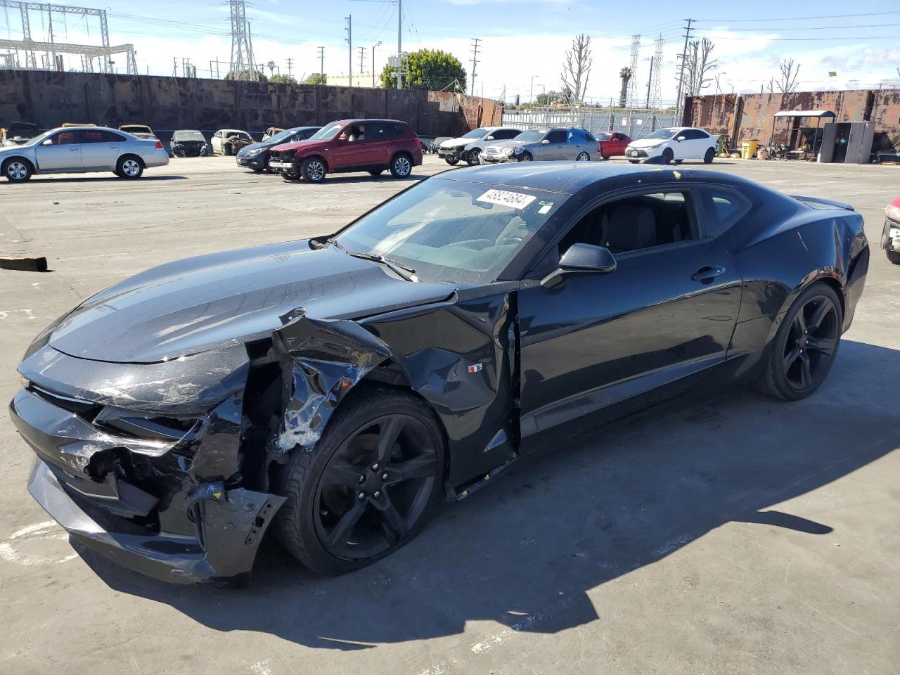2018 CHEVROLET CAMARO LT