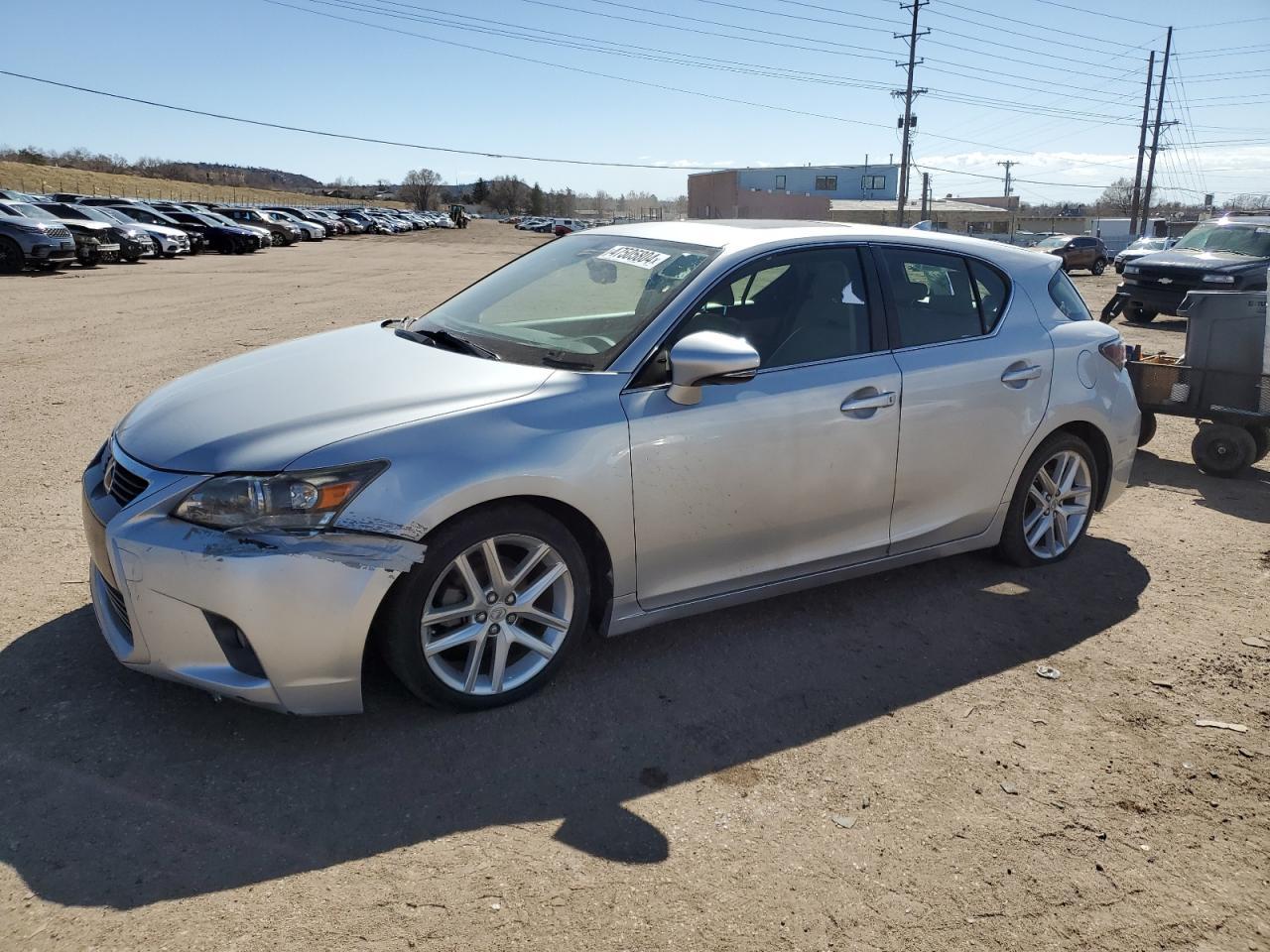 2015 LEXUS CT 200 car image