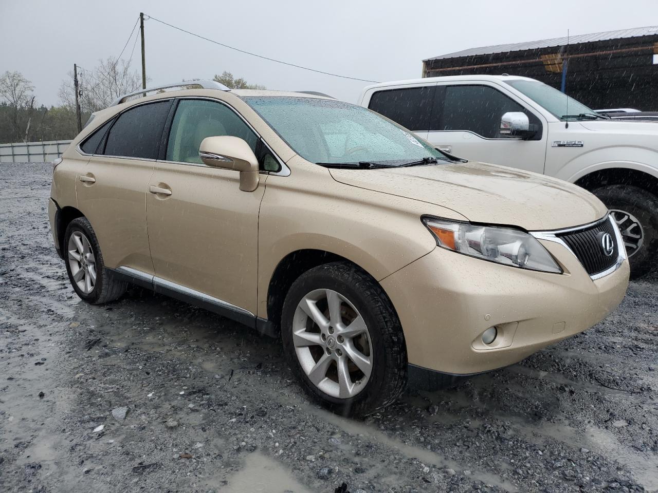 2010 LEXUS RX 350 - Image 4