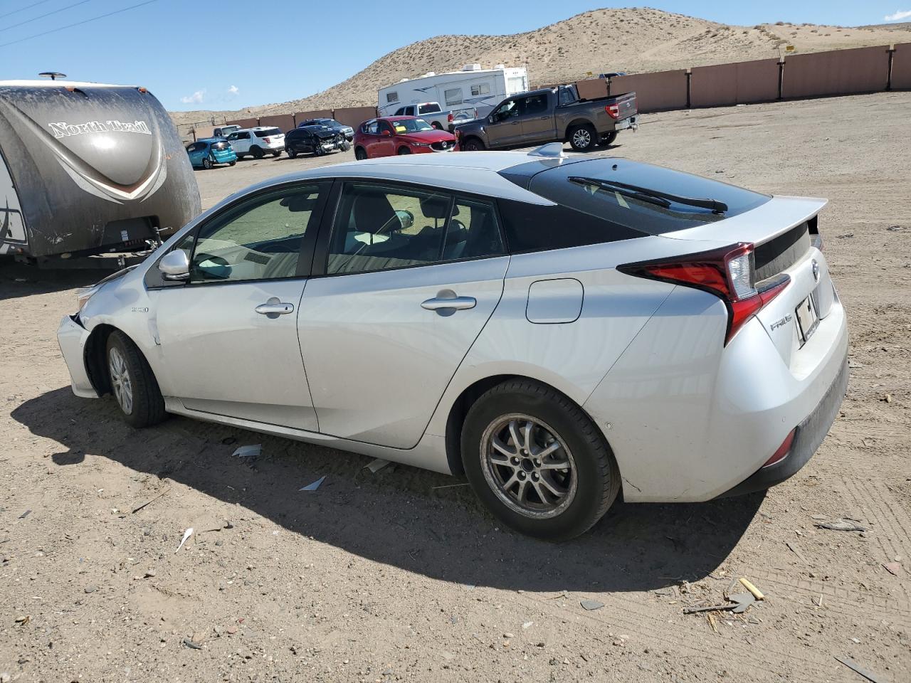 2019 TOYOTA PRIUS - Image 2