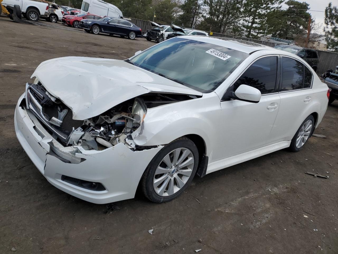 2012 SUBARU LEGACY 2.5 car image