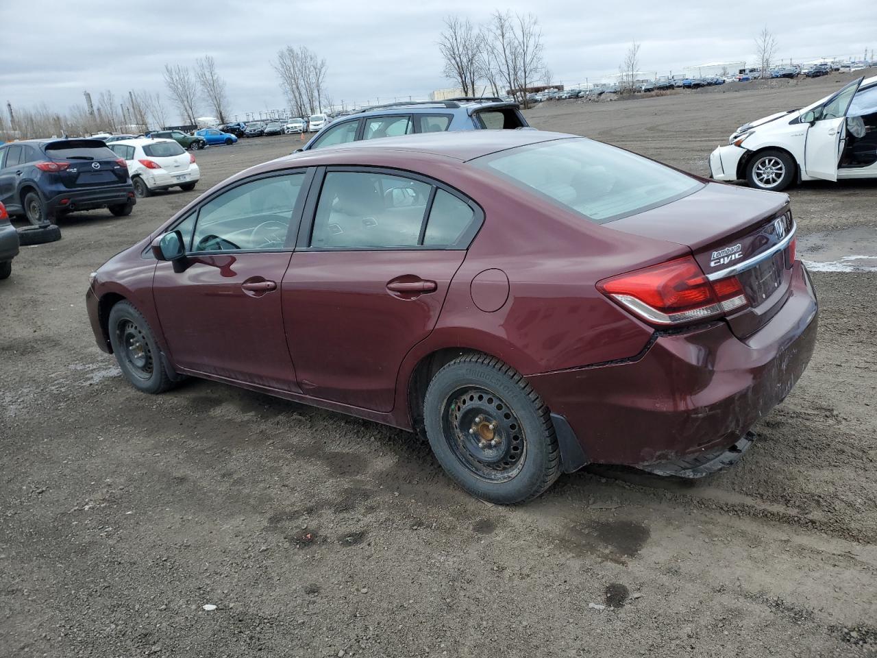 2015 HONDA CIVIC LX - Image 2