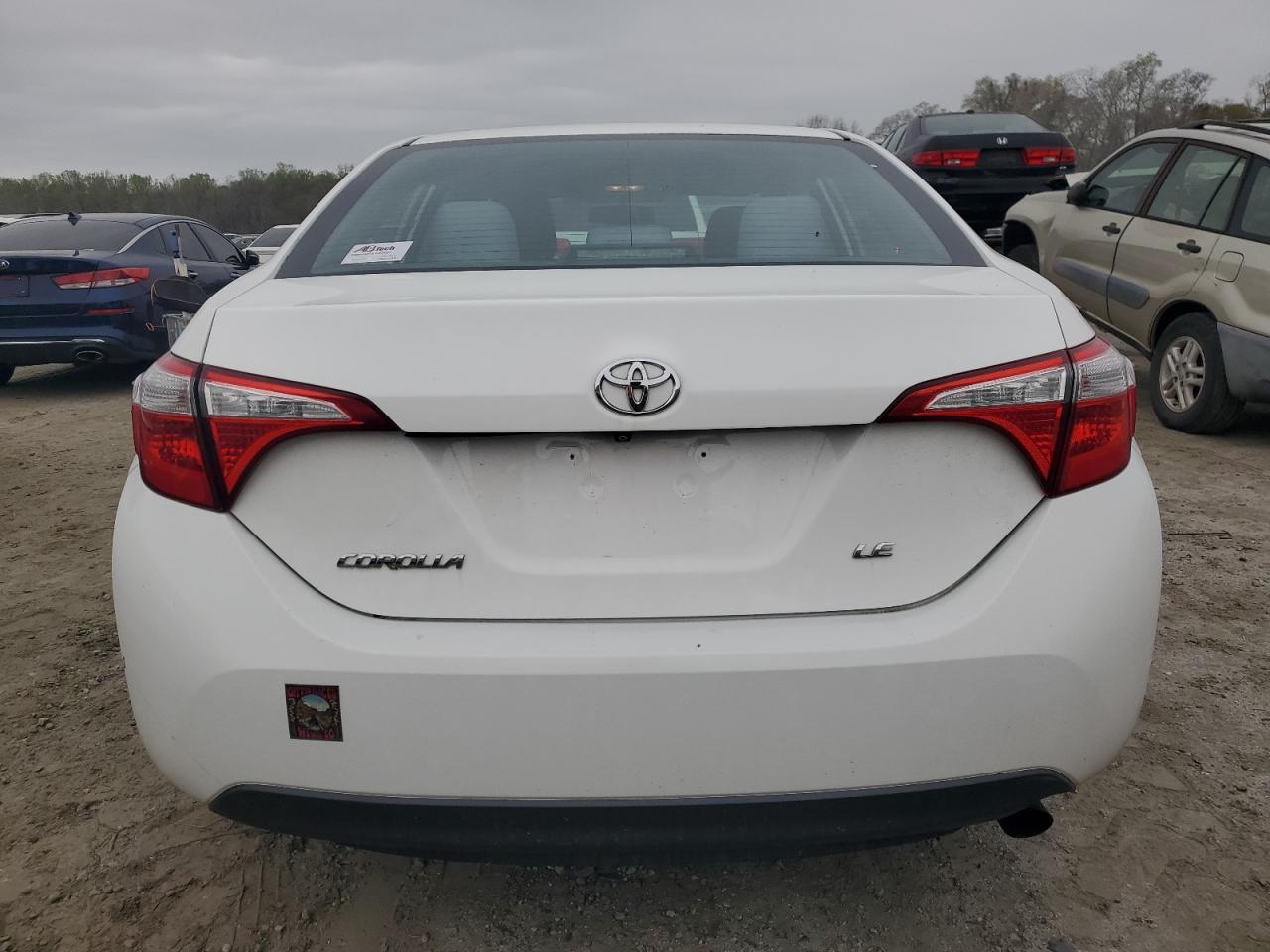 2014 TOYOTA COROLLA L - Фото 6