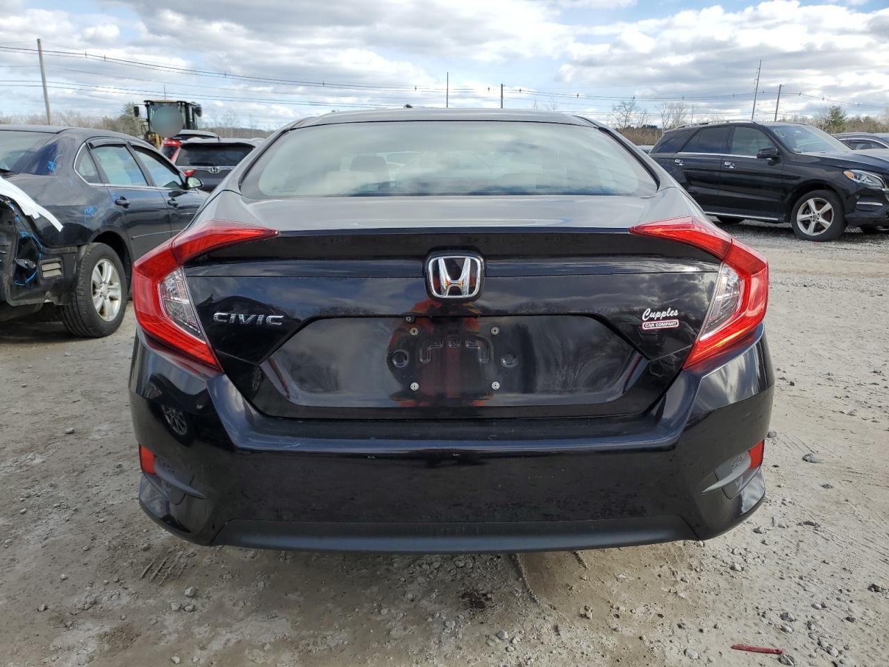 2016 HONDA CIVIC LX - Фото 6