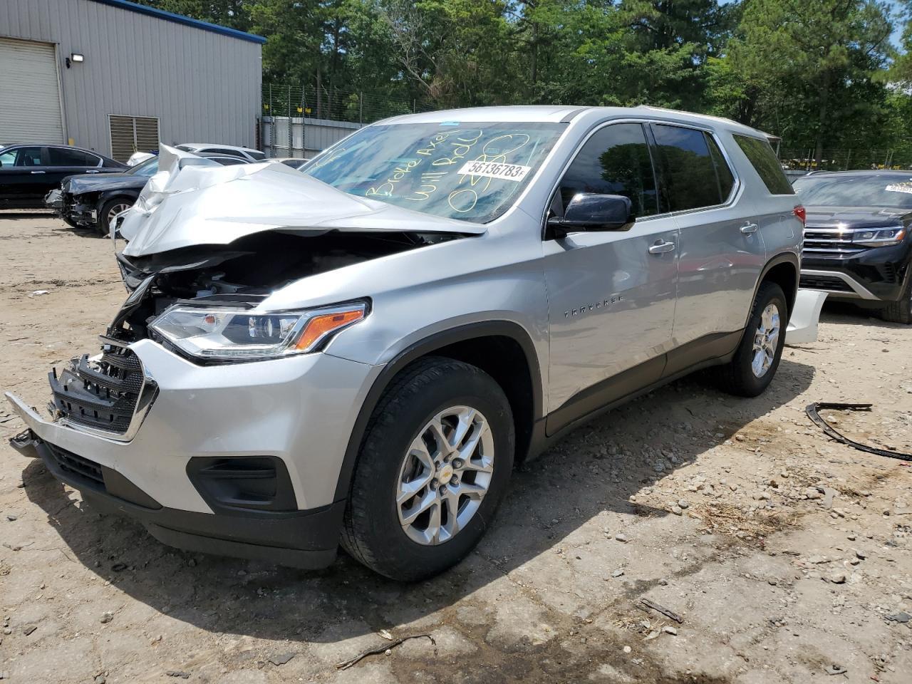 2020 CHEVROLET TRAVERSE L