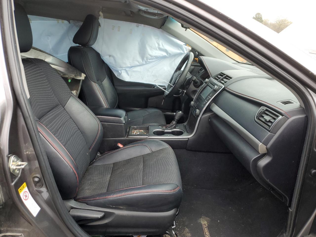 2015 TOYOTA CAMRY LE - Фото 7