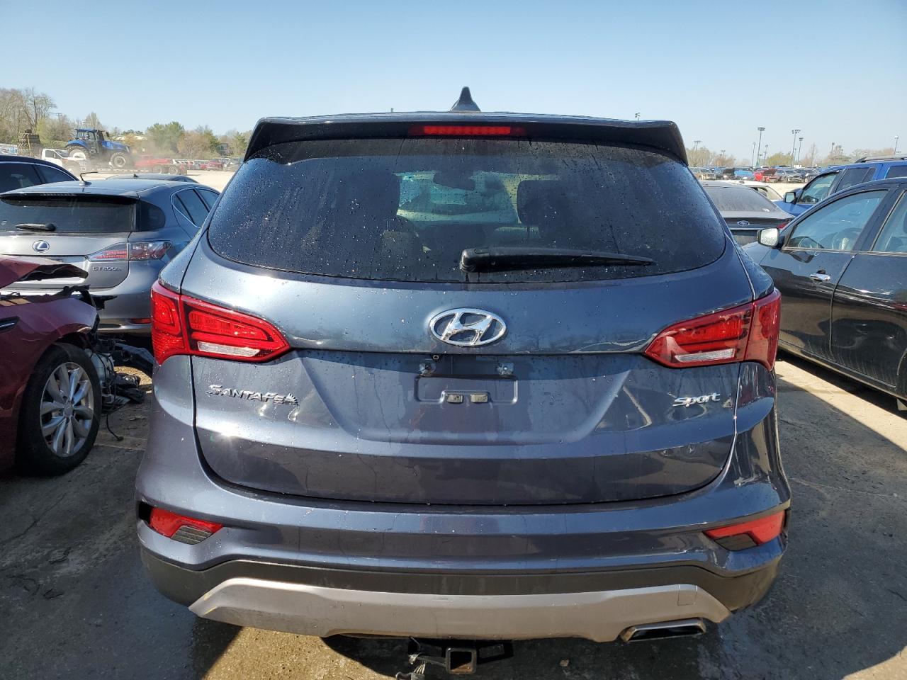 2017 HYUNDAI SANTA FE S - Фото 6
