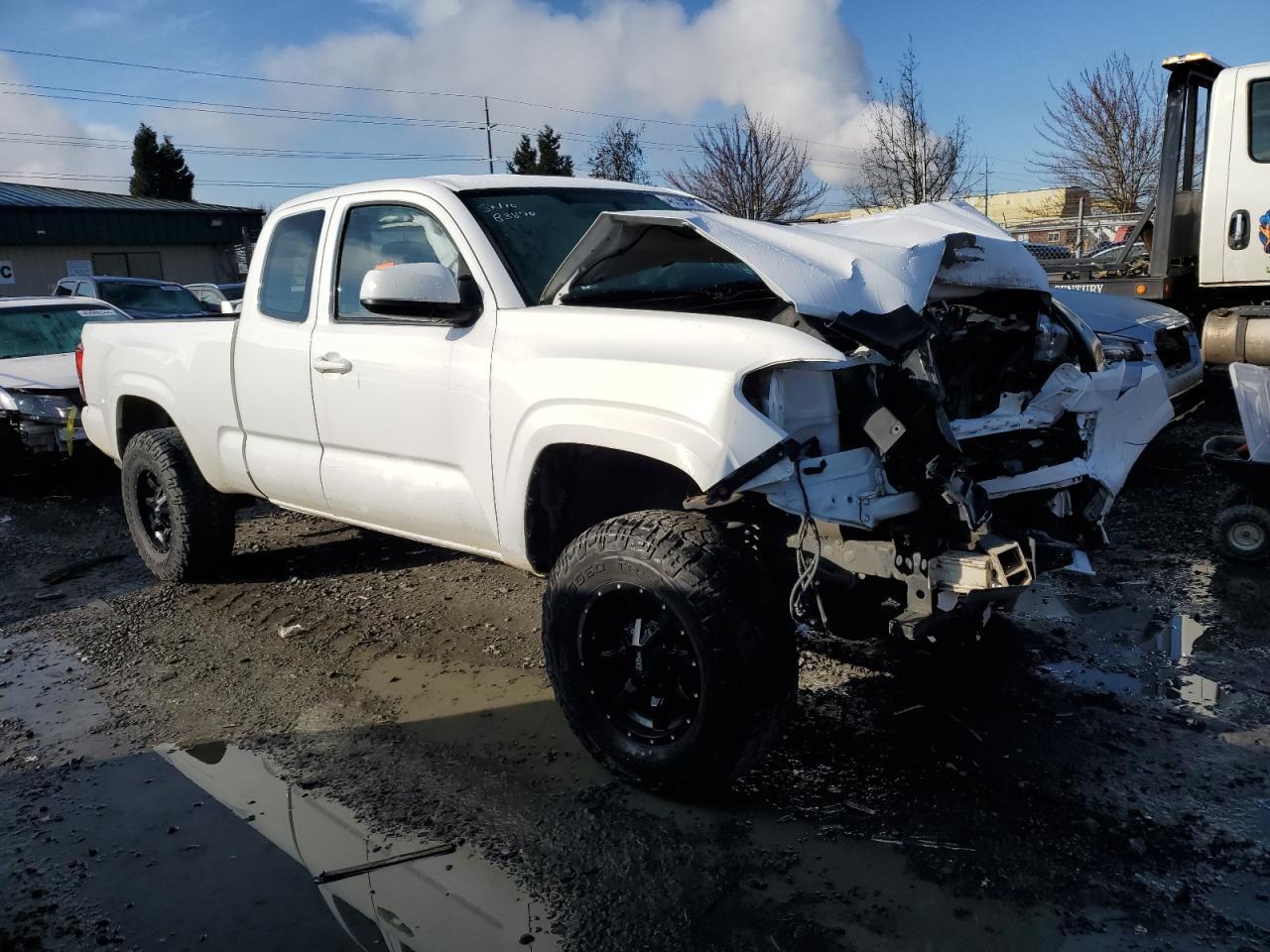 2017 TOYOTA TACOMA ACC - Фото 4