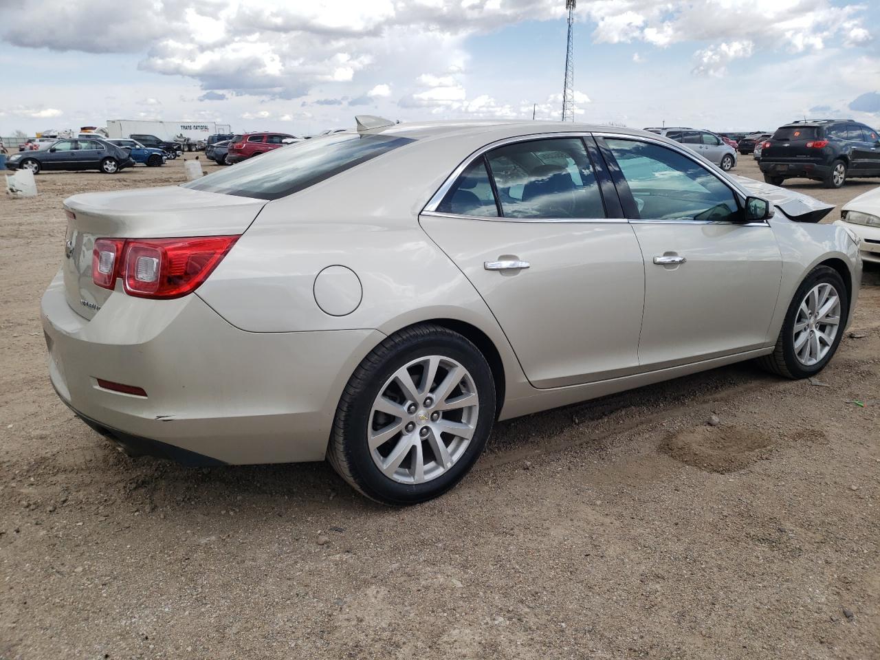 2015 CHEVROLET MALIBU LTZ - Фото 3