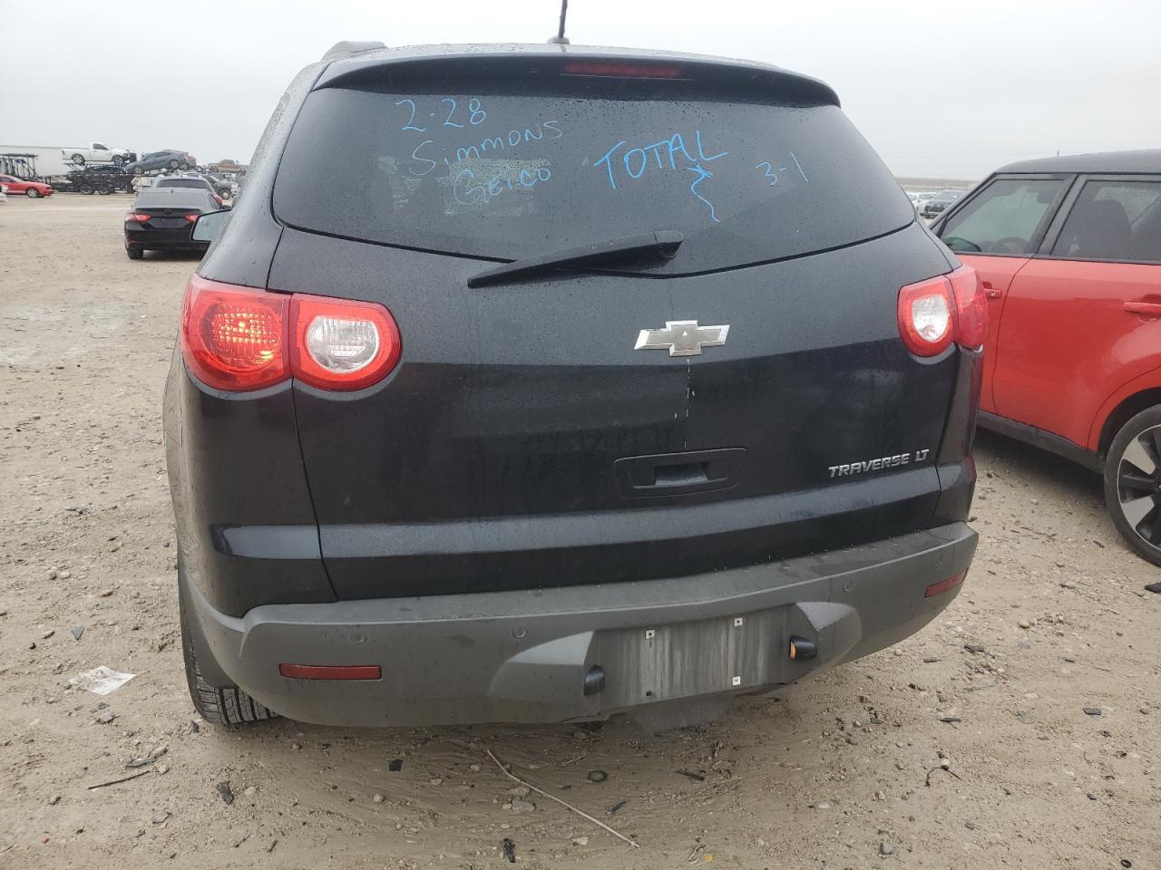 2012 CHEVROLET TRAVERSE L - Image 6