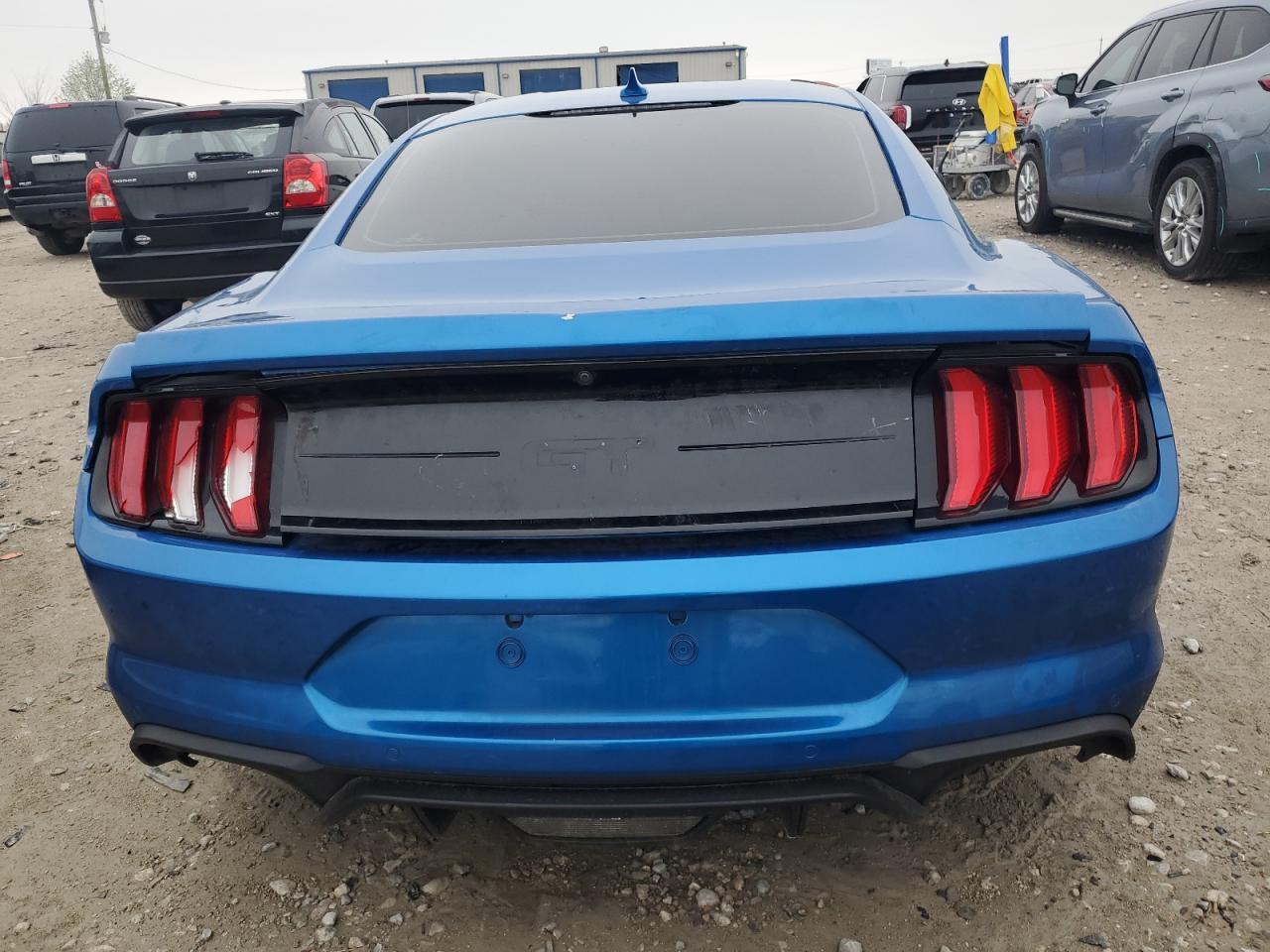 2021 FORD MUSTANG GT - Фото 6
