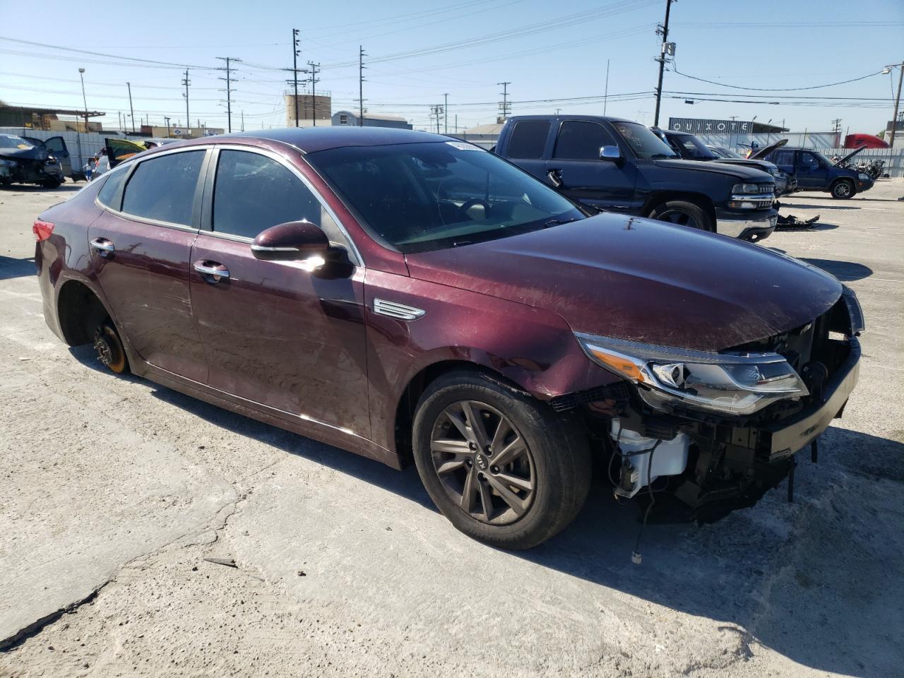 2020 KIA OPTIMA LX - Фото 4