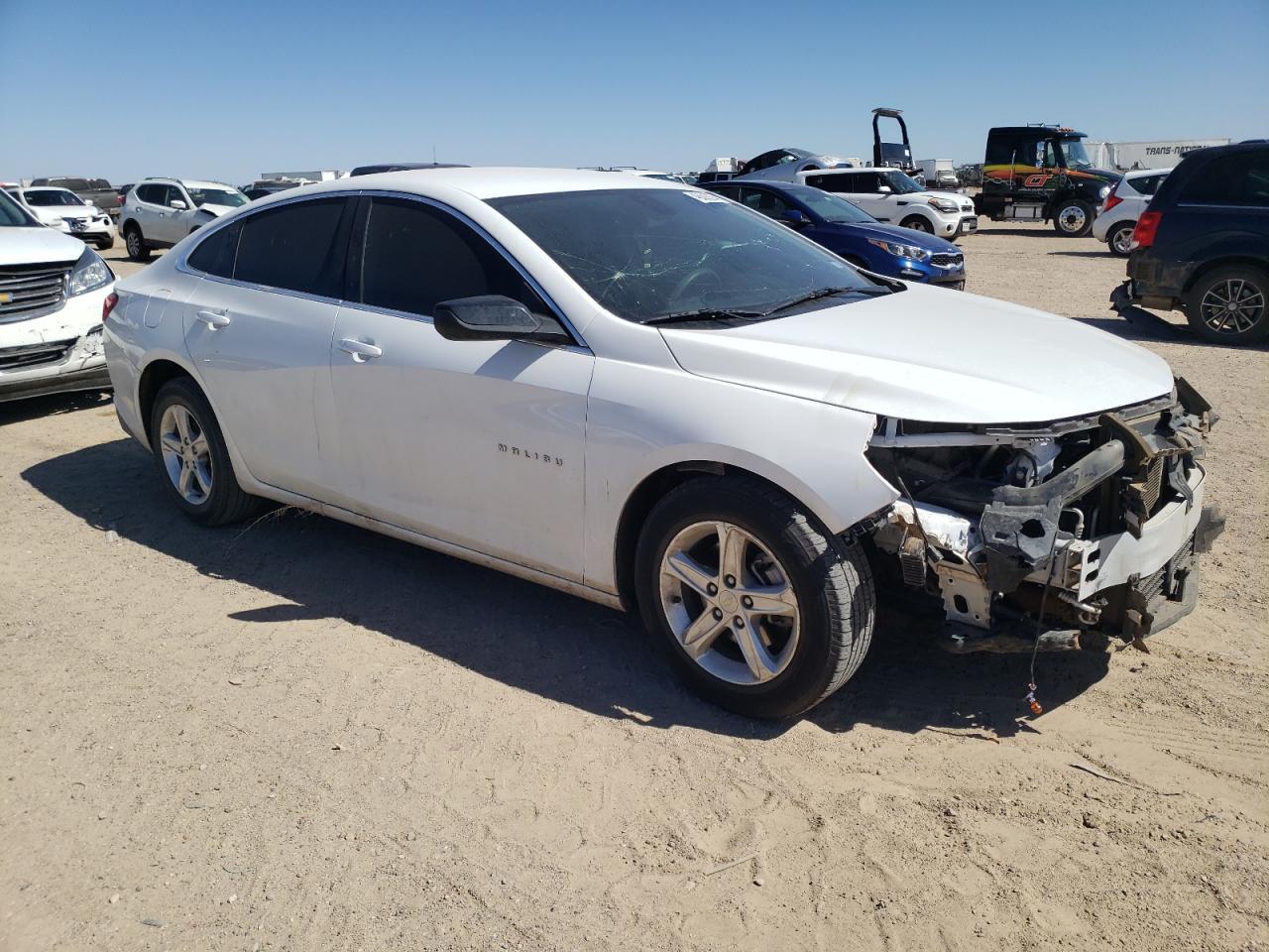 2019 CHEVROLET MALIBU LS - Фото 4