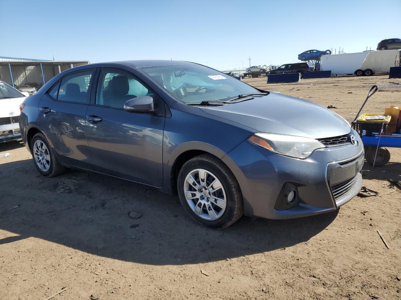 2014 TOYOTA COROLLA L - Фото 4