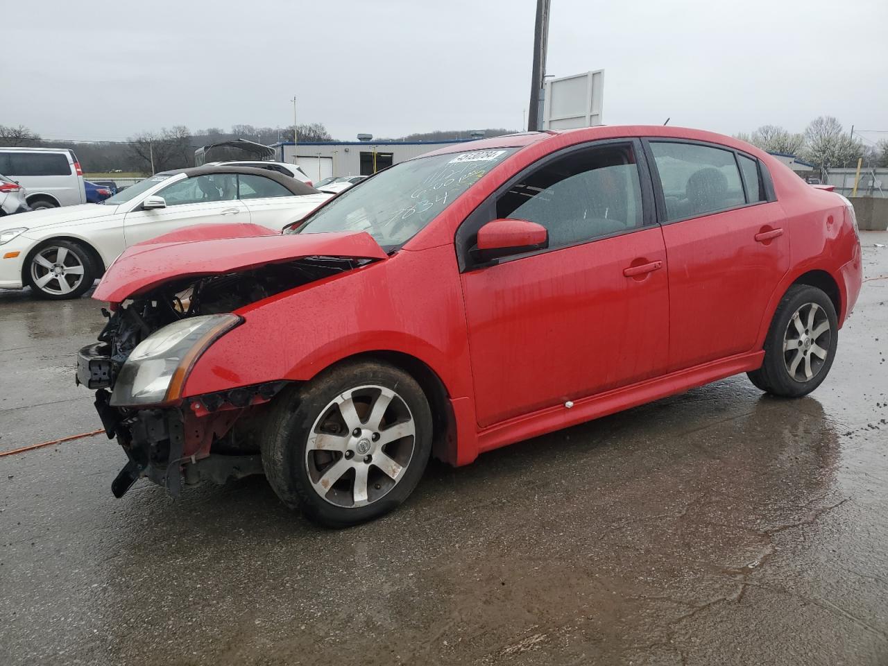 2012 NISSAN SENTRA 2.0