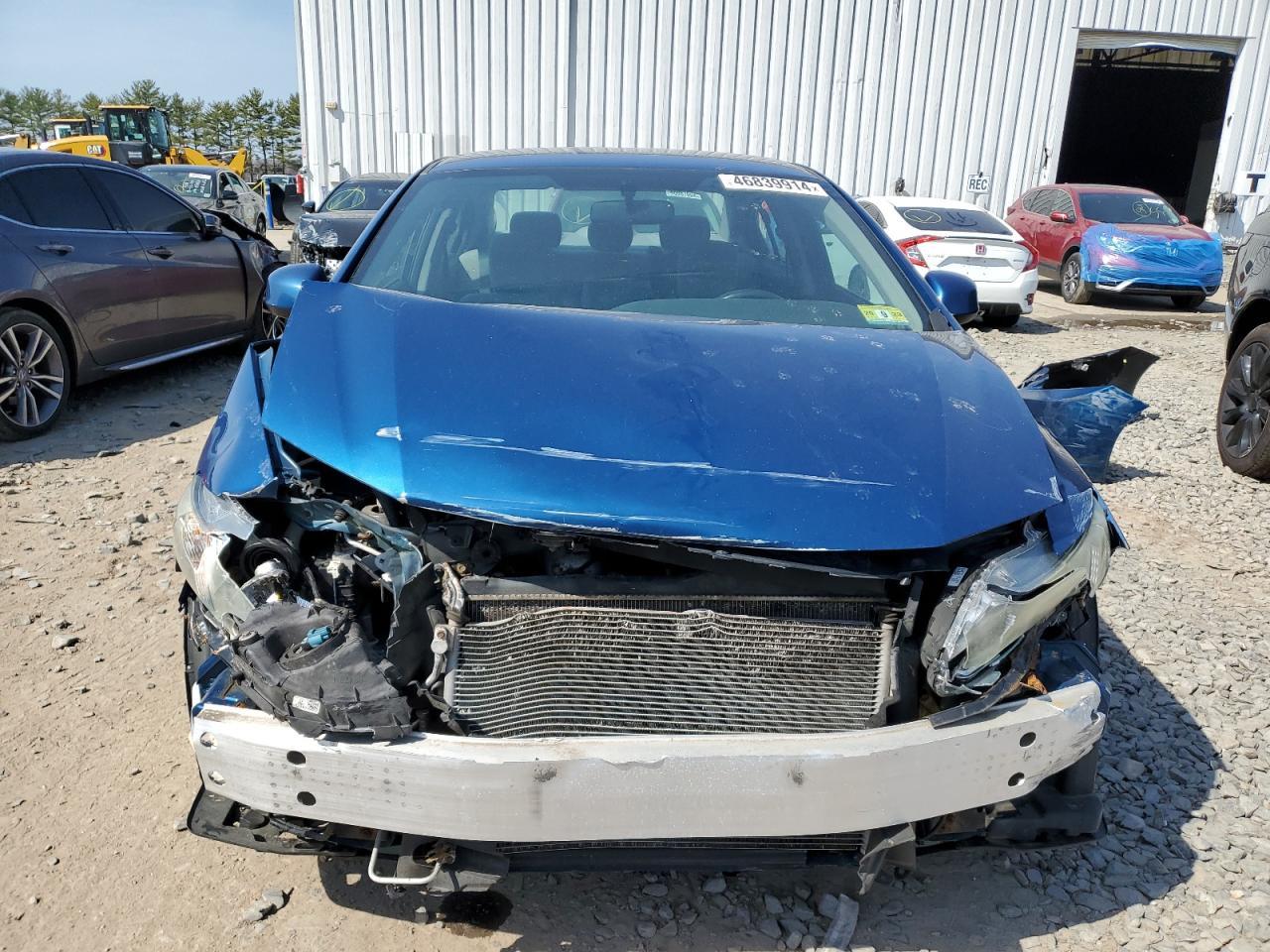 2013 HONDA CIVIC LX - Фото 5