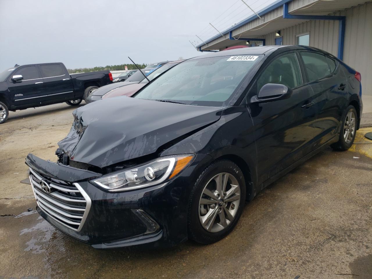 2018 HYUNDAI ELANTRA SE
