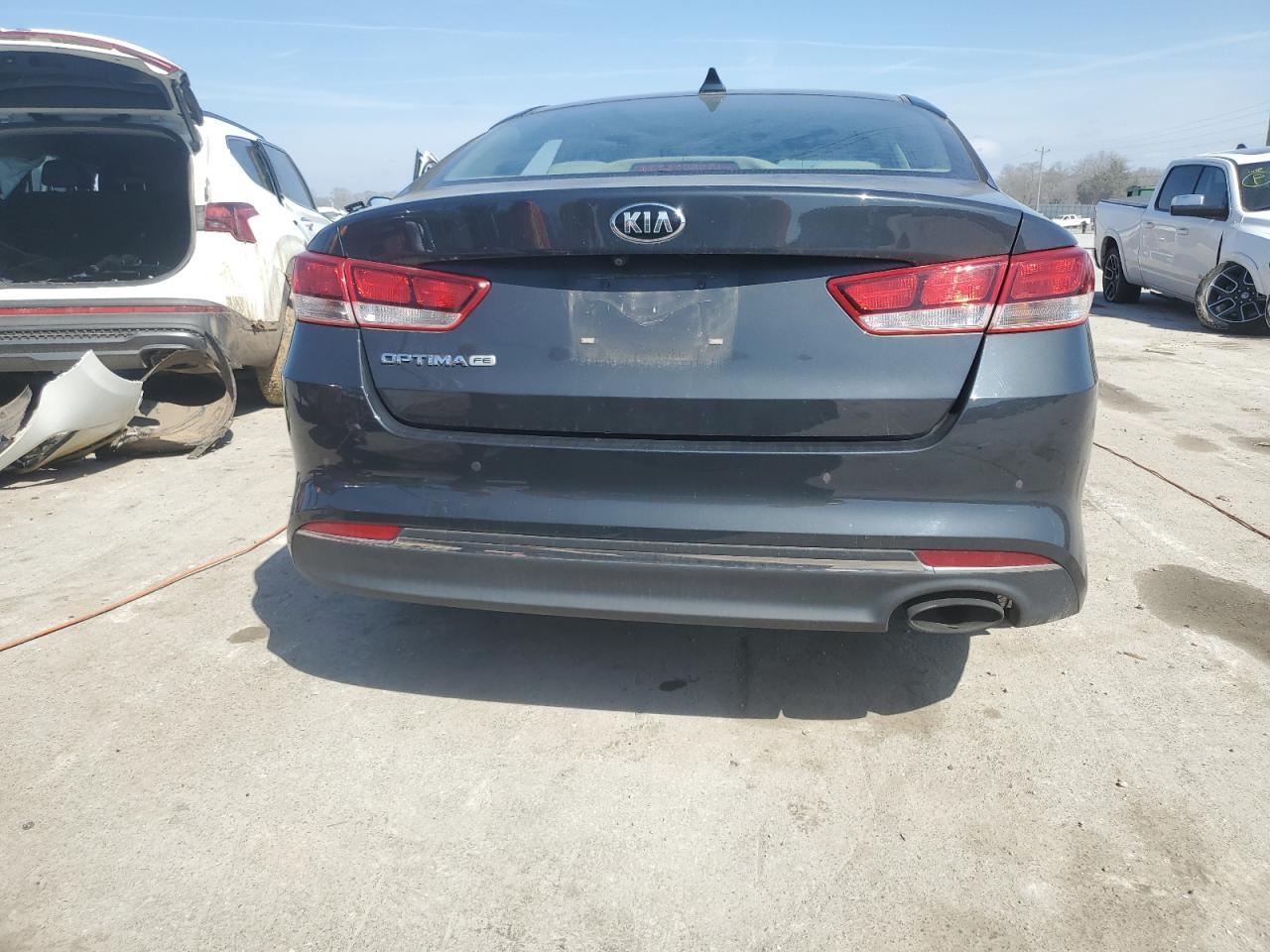2016 KIA OPTIMA LX - Фото 6