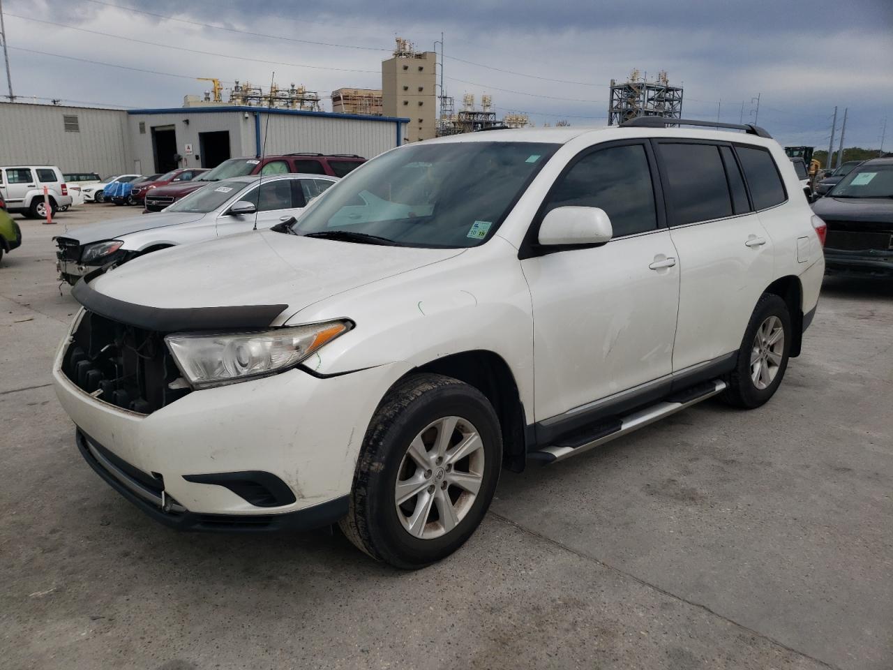 2011 TOYOTA HIGHLANDER