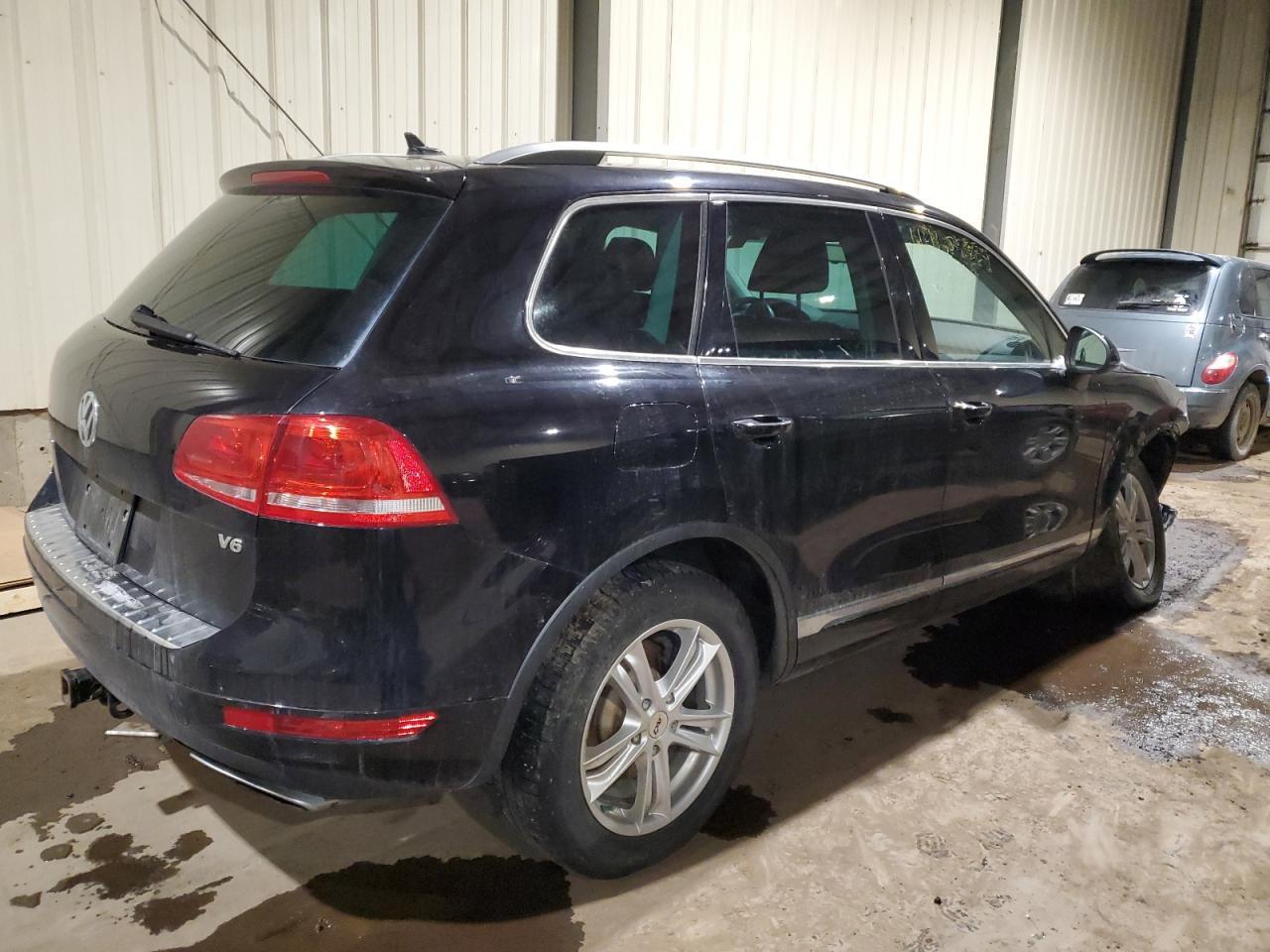 2012 VOLKSWAGEN TOUAREG V6 - Фото 3