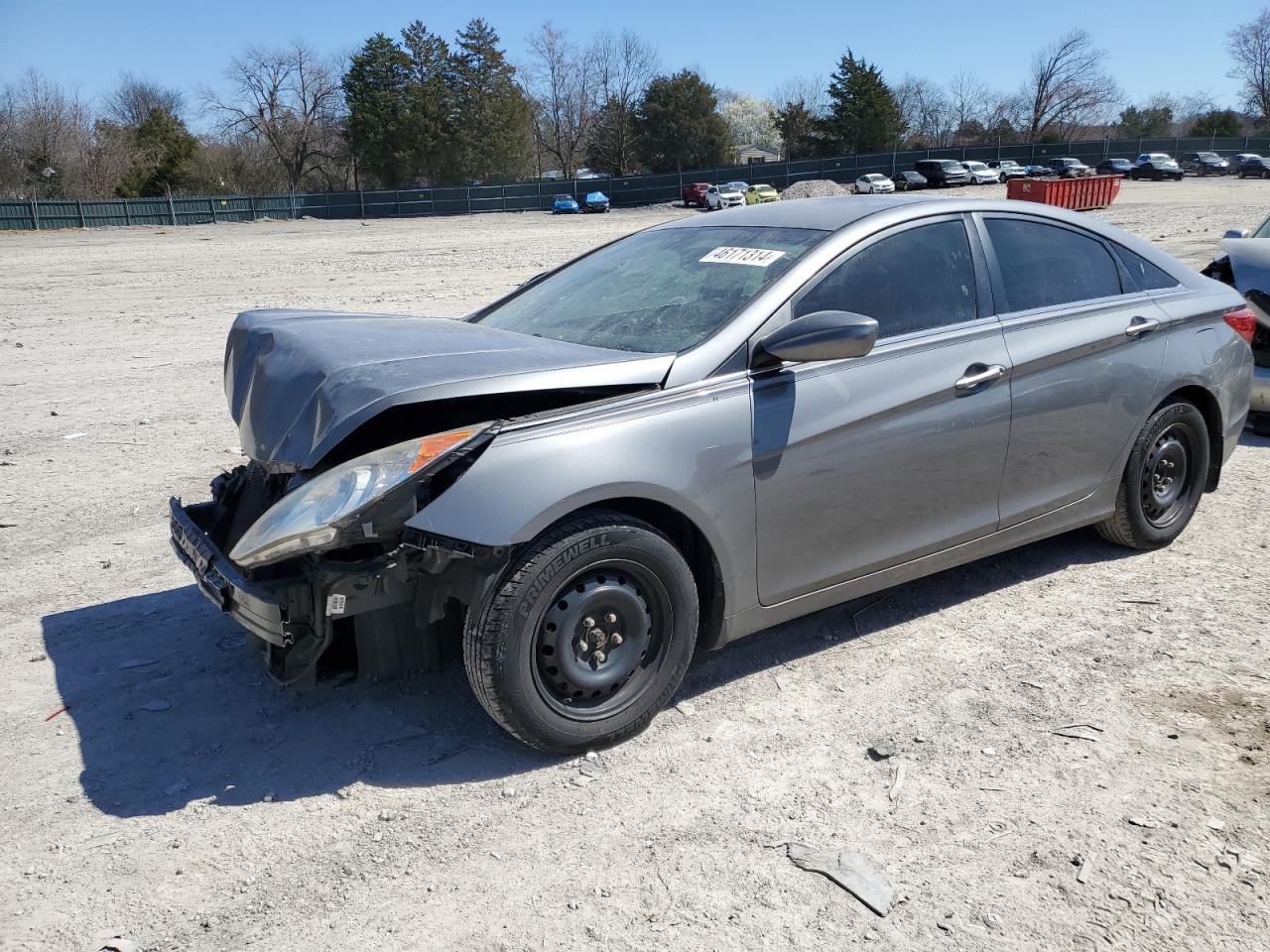 2013 HYUNDAI SONATA GLS