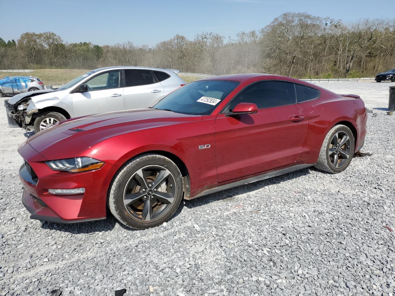 2018 FORD MUSTANG GT