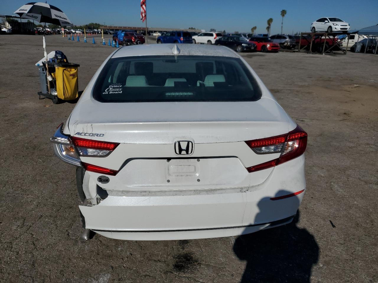 2018 HONDA ACCORD LX - Фото 6