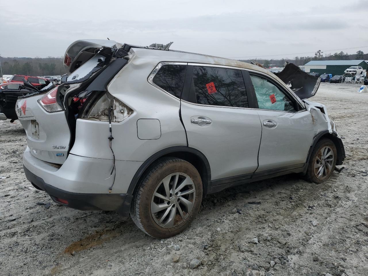 2014 NISSAN ROGUE S - Фото 3