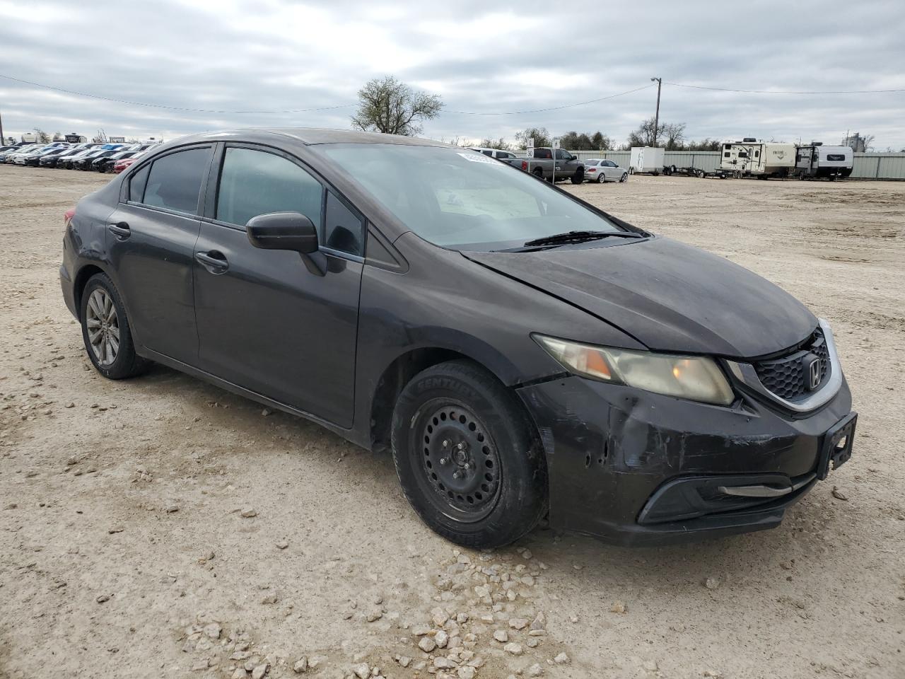 2014 HONDA CIVIC LX - Image 4
