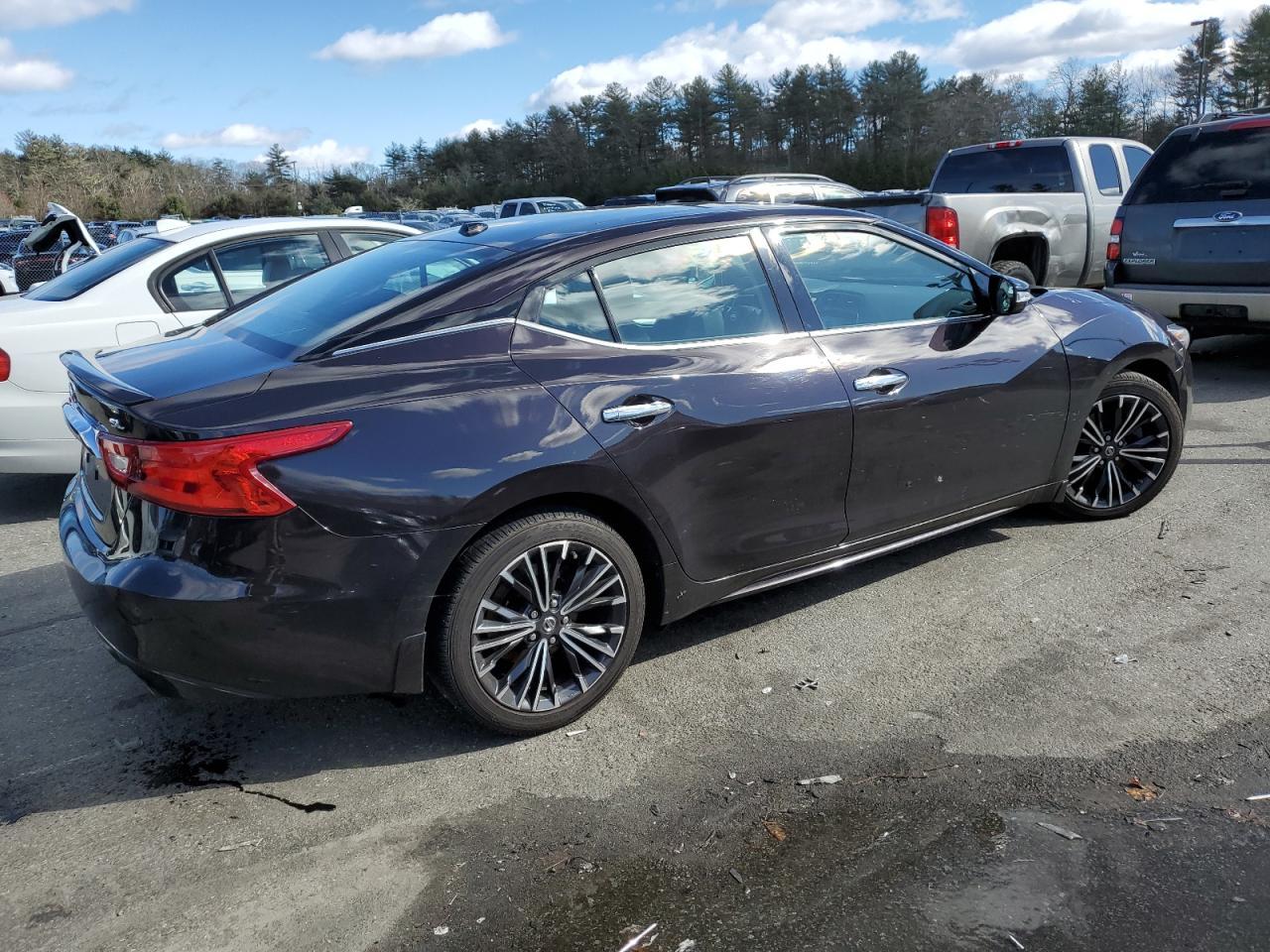 2016 NISSAN MAXIMA 3.5 - Фото 3