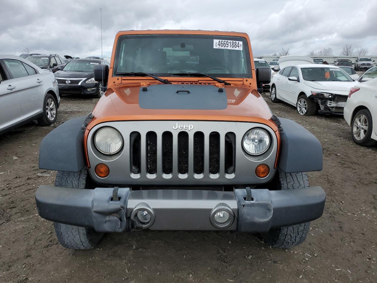 2010 JEEP WRANGLER U - Image 5
