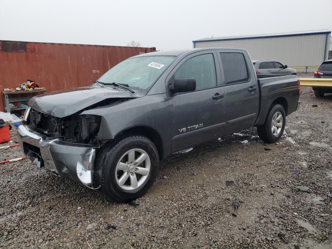 2012 NISSAN TITAN S