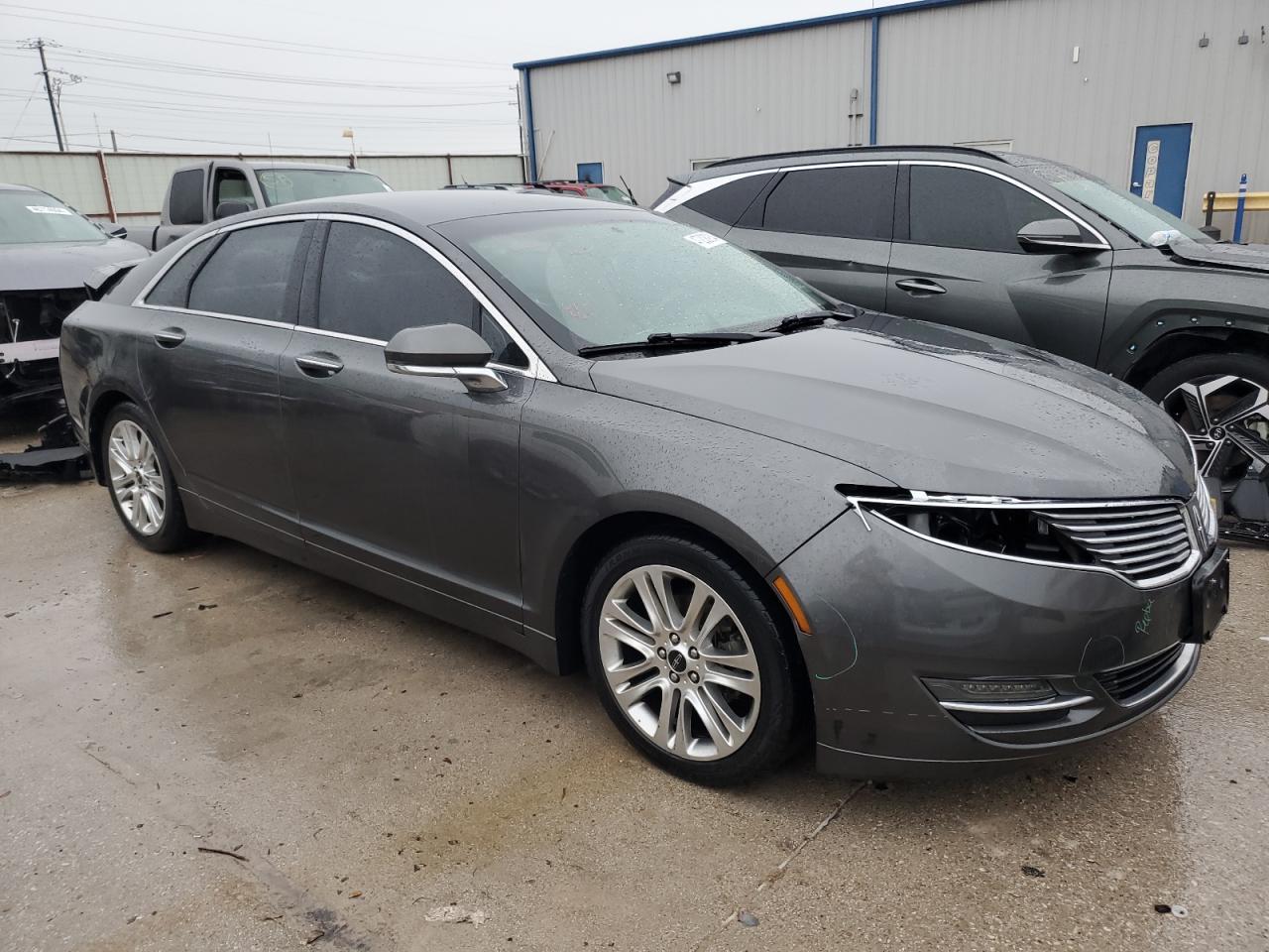 2016 LINCOLN MKZ HYBRID - Image 4