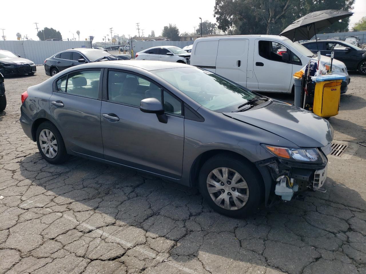 2012 HONDA CIVIC LX - Image 4