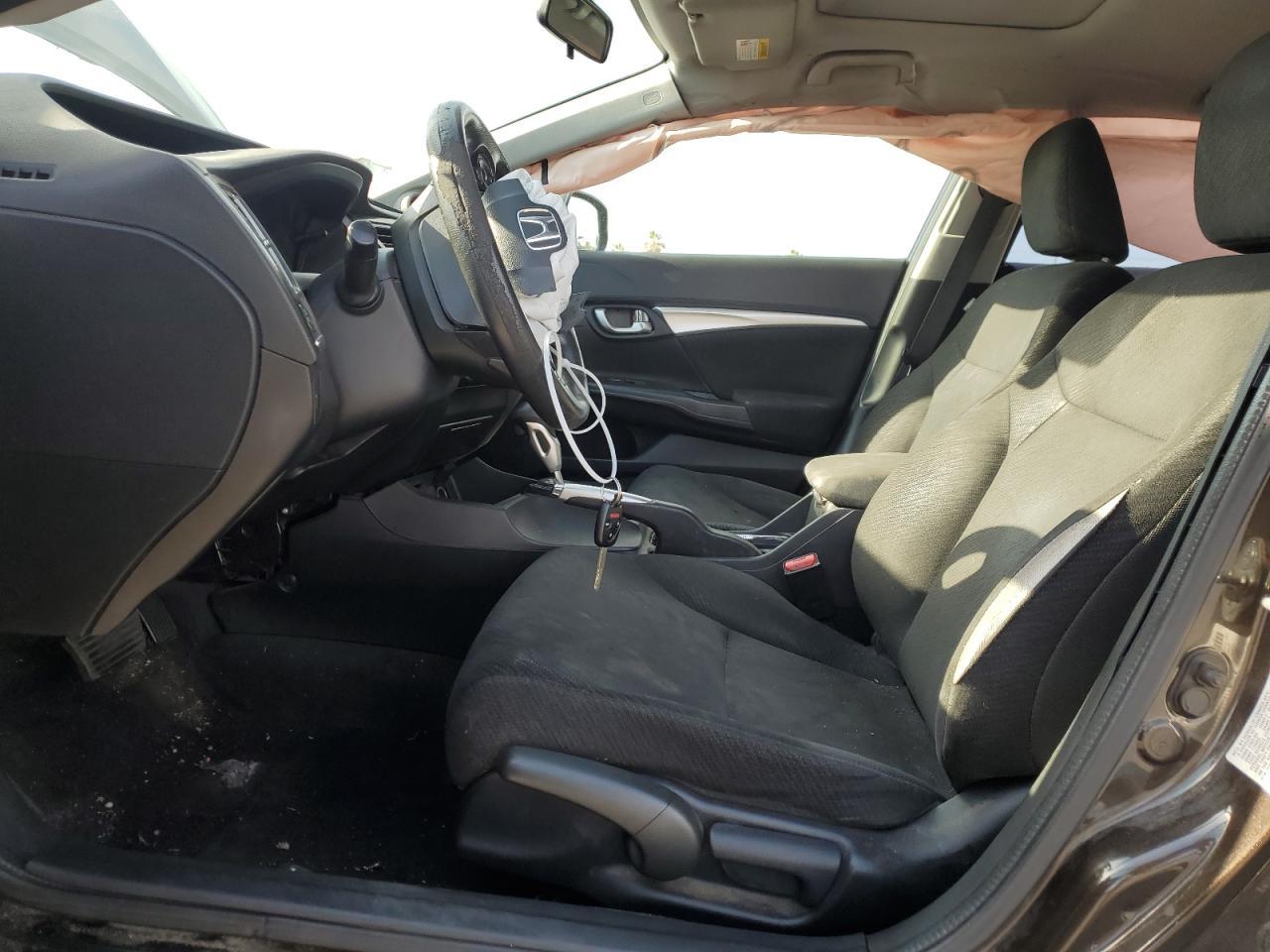 2013 HONDA CIVIC EX - Фото 7