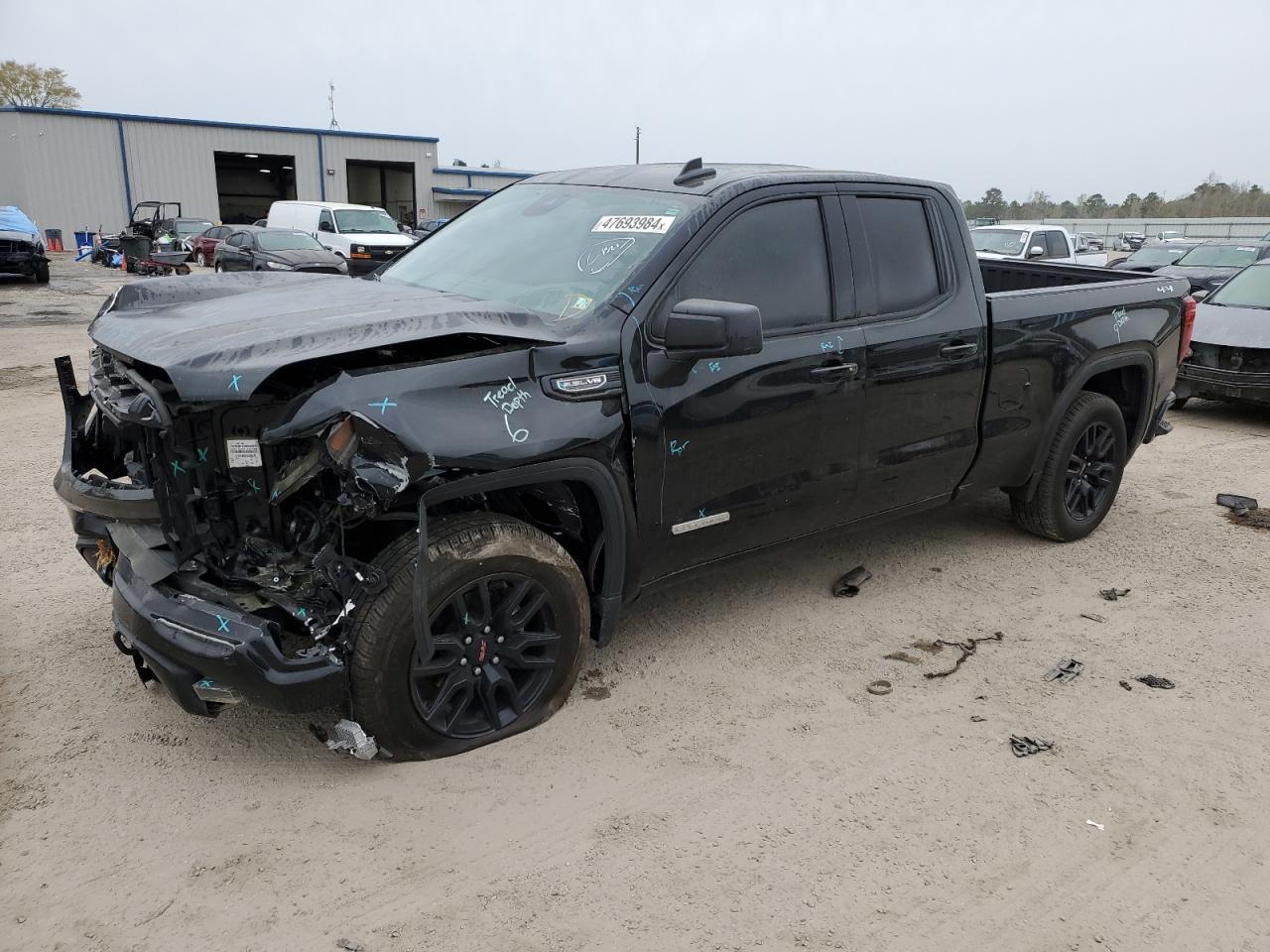 2023 GMC SIERRA K15