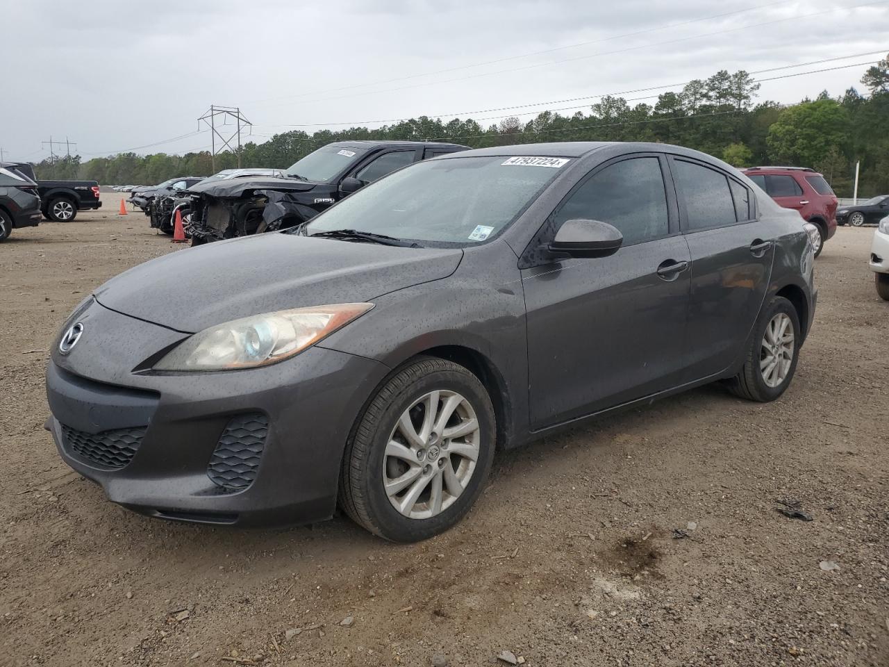 2013 MAZDA 3 I