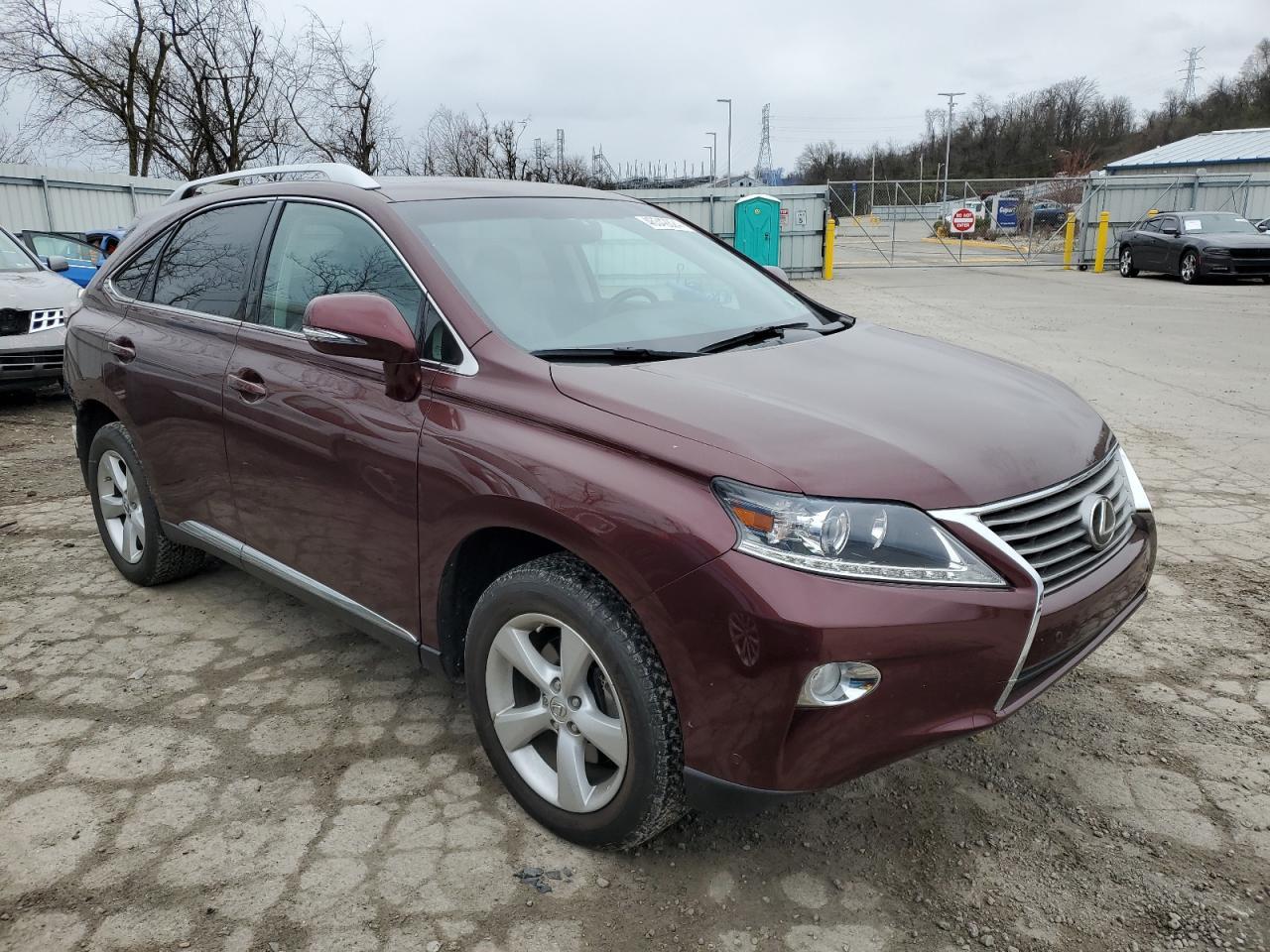 2014 LEXUS RX 350 BAS - Image 4