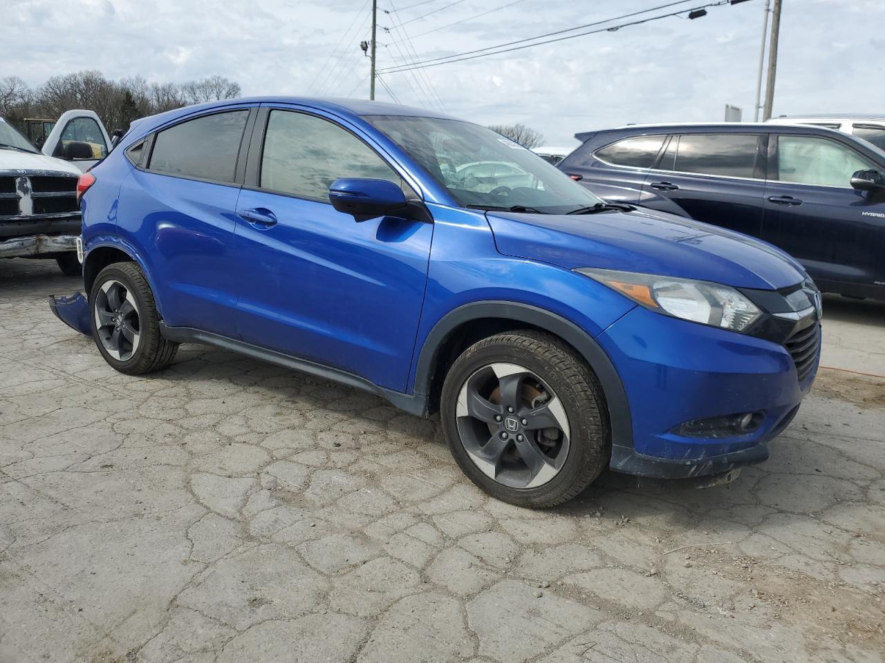 2018 HONDA HR-V EX - Image 4