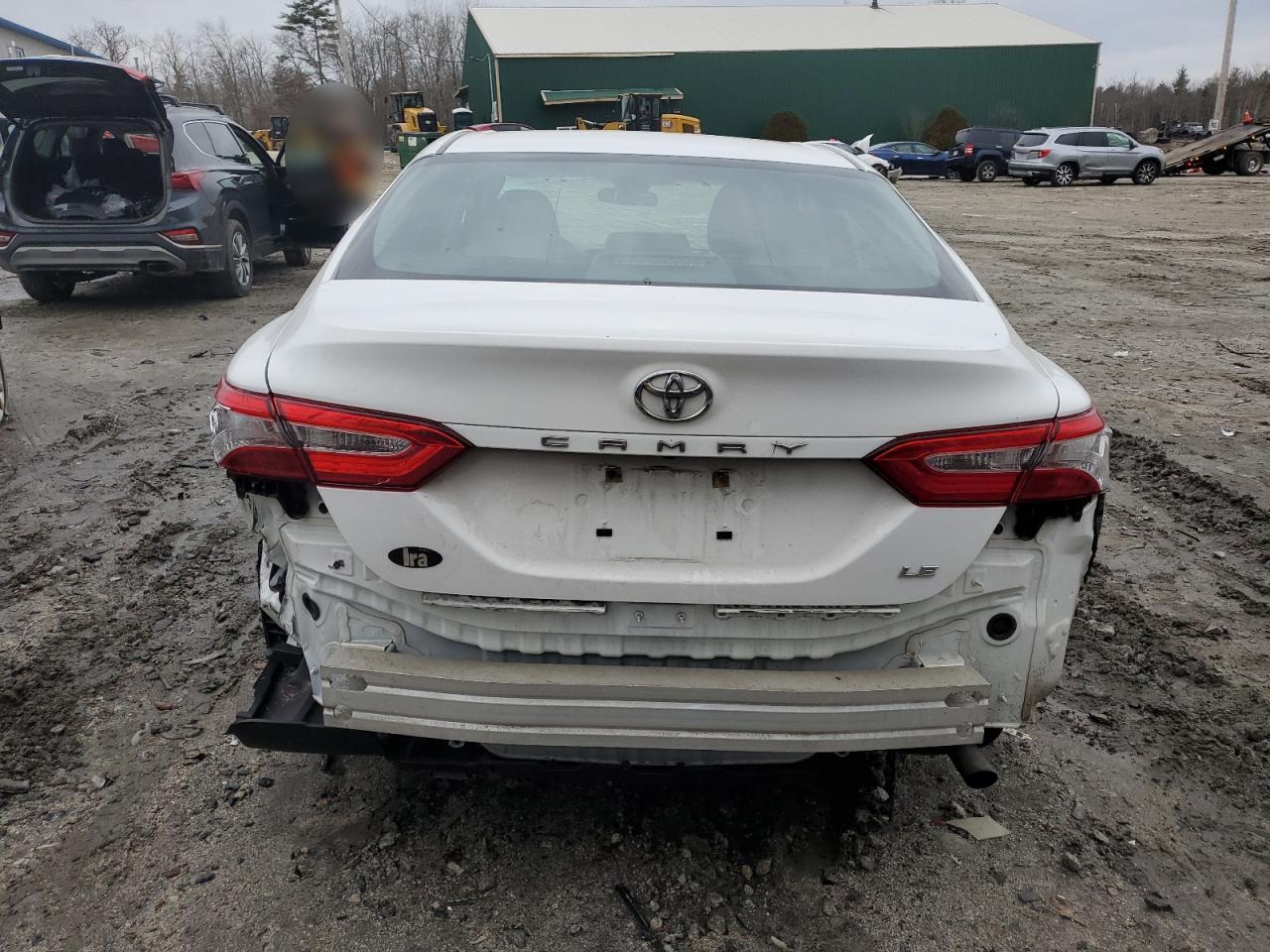 2018 TOYOTA CAMRY L - Фото 6